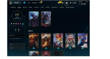 Conta smurf mestre, ganhando 33 PDL no mestre
