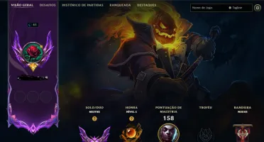 Conta smurf mestre, ganhando 33 PDL no mestre