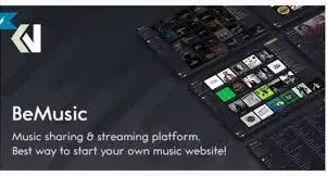 Saas Plataforma de Musicas - BeMusic