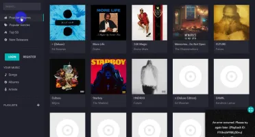 Saas Plataforma de Musicas - BeMusic