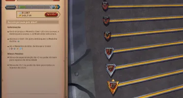 CONTA NO ALBION 3 ANOS DE USO