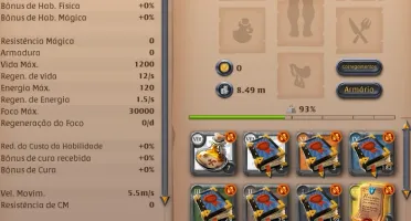 CONTA NO ALBION 3 ANOS DE USO