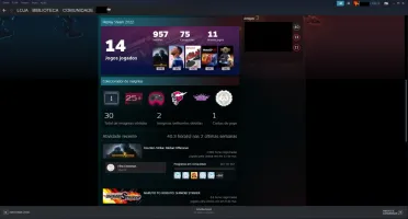 Conta Steam Com +25 Jogos
