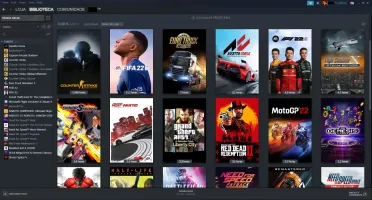 Conta Steam Com +25 Jogos