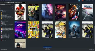 Conta Steam Com +25 Jogos