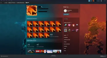 Conta Steam Com +25 Jogos
