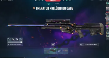 Conta Valorant, mais de 1k investido