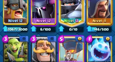 Conta de Clash royale quase Full no precinho