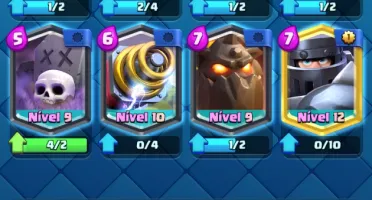 Conta de Clash royale quase Full no precinho