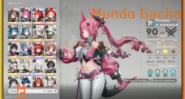 Arknights: Endfield contas reroll Laevatain Gilberta Yvonne