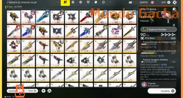 Arknights: Endfield contas reroll Laevatain Gilberta Yvonne