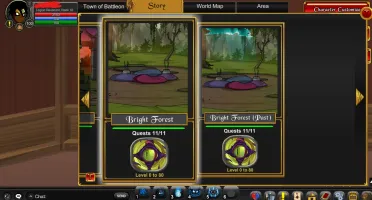 Conta Adventure Quest Worlds - AQW
