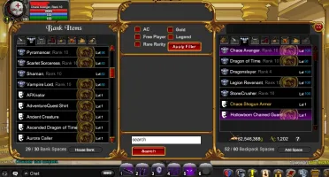Conta Adventure Quest Worlds - AQW
