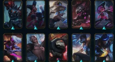 LEAGUE OF LEGENDS 113 SKINS TODOS OS CAMPEÕES