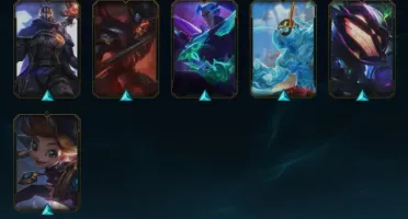 LEAGUE OF LEGENDS 113 SKINS TODOS OS CAMPEÕES