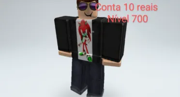 Conta nível 700 com fruta mitica