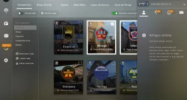 CONTA CS GO AK 2 MM /LV 12 GC/ ÚNICO DONO - COM PRIME