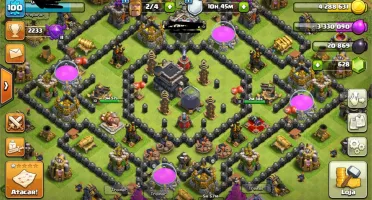 Clash of clans cv 9 barato