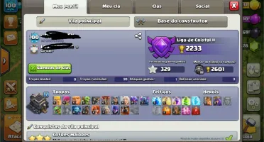 Clash of clans cv 9 barato