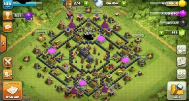 Clash of clans cv 9 barato