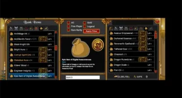 Aqw 2009 account
