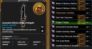 Aqw 2009 account