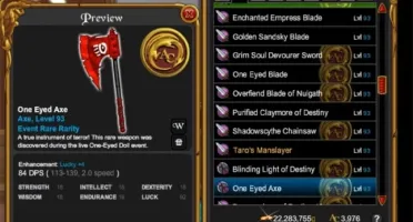 Aqw 2009 account