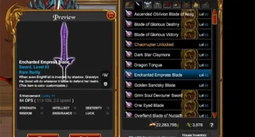 Aqw 2009 account