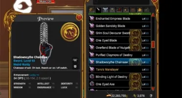 Aqw 2009 account
