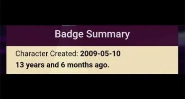 Aqw 2009 account