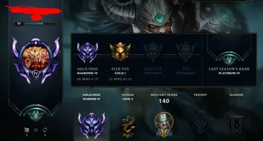 Conta Smurf Diamante IV