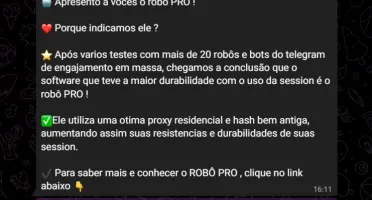Bot de vendas de sessions ( Telegram )