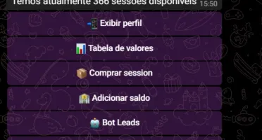 Bot de vendas de sessions ( Telegram )