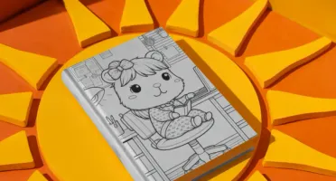 Capivara Para Colorir