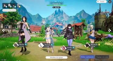 Conta End game | Todos os personagens | Seven Deadly Sins: o