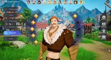 Conta End game | Todos os personagens | Seven Deadly Sins: o