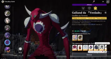 Conta End game | Todos os personagens | Seven Deadly Sins: o