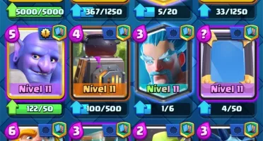 Conta Clash royale lv 12