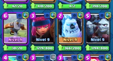 Conta Clash royale lv 12