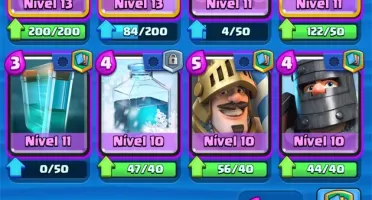 Conta Clash royale lv 12