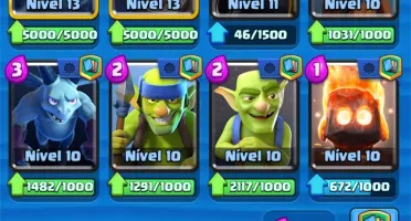 Conta Clash royale lv 12