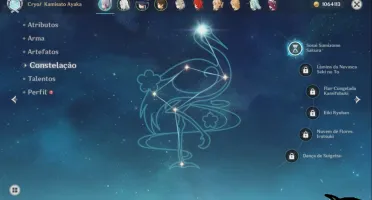 Ayaka C1 + Shenhe + Zhongli + Scaramouc + Albedo + Outros T5