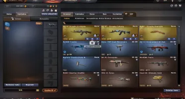 Venda de conta crossfire