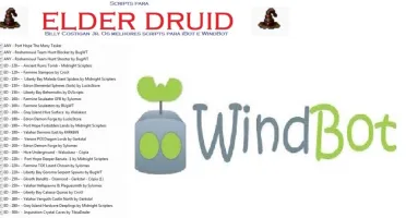 Scripts de WindBot (Todas as Vocações)