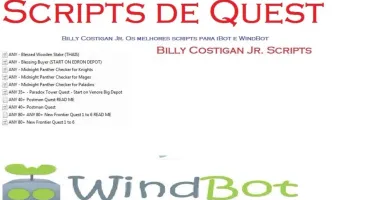 Scripts de WindBot (Todas as Vocações)
