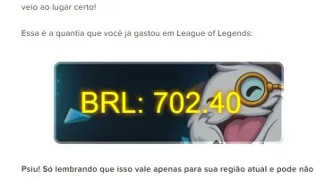 CONTA LOL PLAT 1 245 SKINS