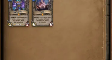 Hearthstone - 22k de pó, 53 lendárias e verso de lenda.