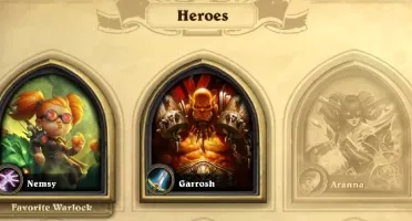 Hearthstone - 22k de pó, 53 lendárias e verso de lenda.