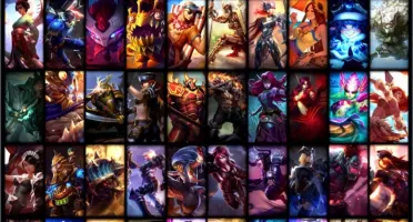 LOL - OURO 5 ( BORDA PLATINA) FALTANDO 2 CAMPEOES e MAIS