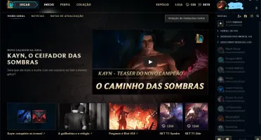LOL - OURO 5 ( BORDA PLATINA) FALTANDO 2 CAMPEOES e MAIS